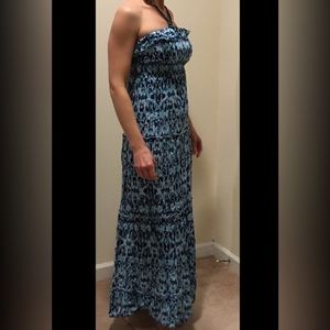 Maxi summer dress